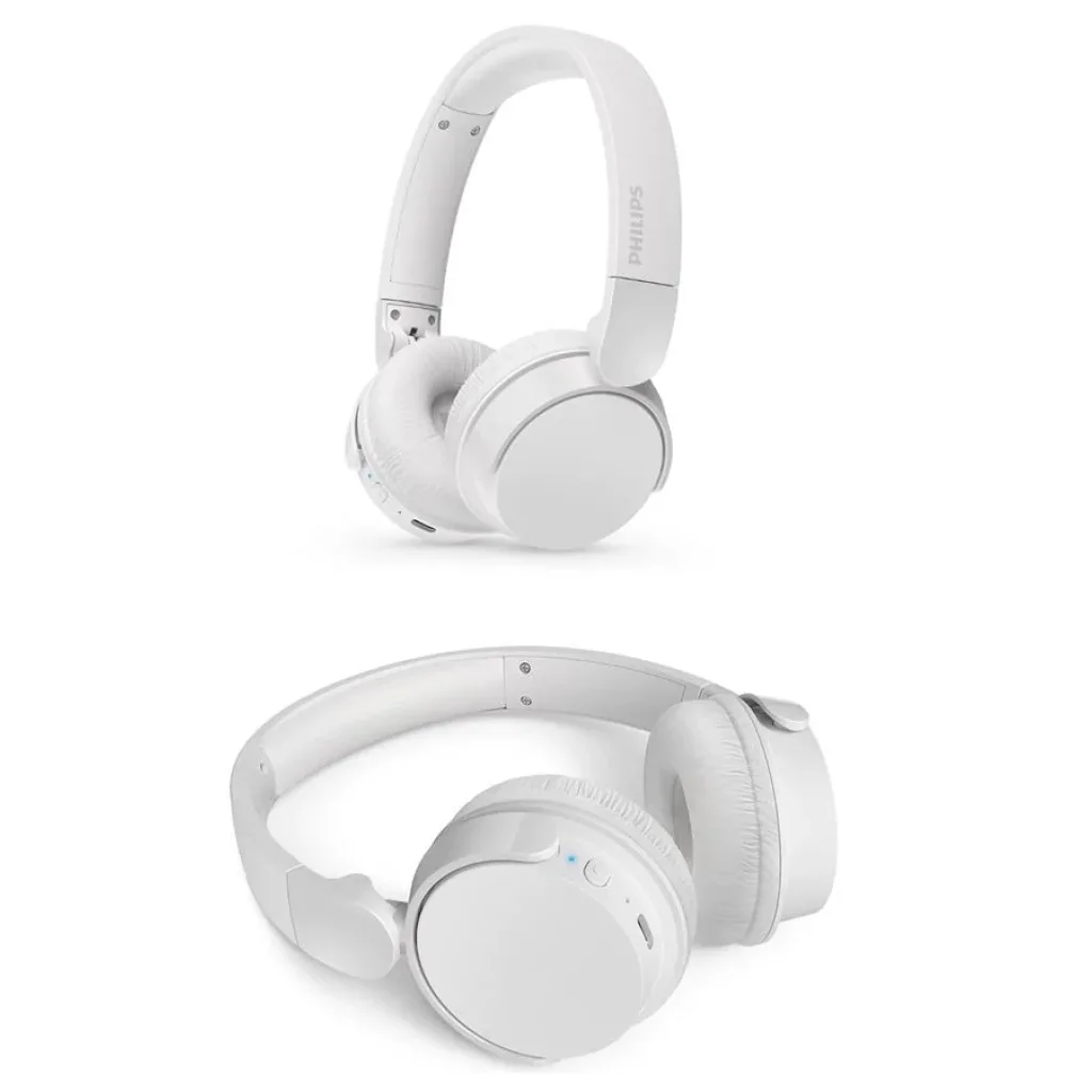 Навушники On-ear Philips TAH4209 BT 5.3, Wireless, Mic, Білий, TAH4209WT/00 UA